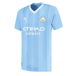 Manchester City Primera Equipación 2023-24 Manga Corta